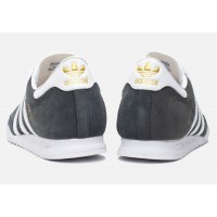 Кроссовки Adidas Beckenbauer серые с белым